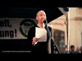 Paul Brandenburg - Rede zum 'Montagsspaziergang' in Zittau am 29  August 2022