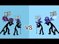 Người dính dơi Stickman vs Người băng Stickman - Stick War Legacy @stickplayz07