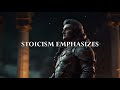 LEARN TO BE MISSED | Stoicism