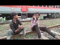 Train wala video Kaise banaenge😱😱😱😱