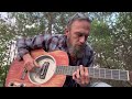 Highwayman pan resonator 154 by Rich Stark Highway Key Guitars pt3