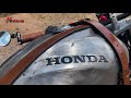 Custom motosiklet inceleme | Mad Max'tan çıkmış gibi | Yamaha  ybr 125 - Honda Cbf 250