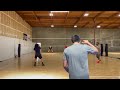 FIRST 3 vs 3 VOLLEYBALL GAME IN OVER A YEAR