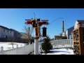 HOME MADE PVC bird feeder pole