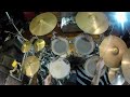 Colin James five long years drum  cover