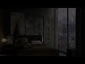Luxury Appartment Ambience overlooking City on Rainy Night | Rain Sounds to Sleep, Relax and Study