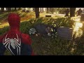 Visiting Aunt May's Grave | Marvel's Spider-Man 2