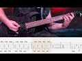 Metallica - Battery - Guitar Tab | Lesson | Cover | Tutorial | Blue Lava