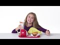Kids Try 100 Years of School Lunches