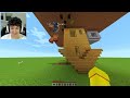 NOOB vs PRO Yapı Kapışmasında //İLLEGAL Modu ile Trolledim! - Minecraft