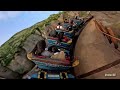 Frozen Coaster Ride - Wandering Oaken's | Shortest Disney Coaster Ever! | Hong Kong Disneyland