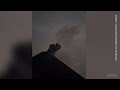 Wild video shows lightning strike hit erupting volcano