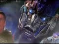 Movie Optimus Prime's Lips are Wiggling