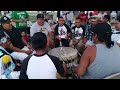 Thunder horse singing at Dulce Youth Pow Wow 2014