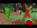 Why Family of JJ and Mikey HANGED THEM Over LAVA in Minecraft - Maizen