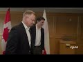 Prime Minister Justin Trudeau and Polish President Andrzej Duda meet in Victoria – April 20, 2024