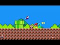 Super Mario Bros. but Every Seed Makes Mario and Big Numbers Changen !... | Game Animation
