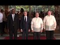 US foreign affairs, defense chiefs arrive in Manila for joint meeting with Manalo, Austin