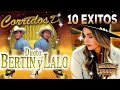 Dueto Bertin y Lalo - Las Mejores Guitarras Corridos - Mix Puros Corridos   Corridos y Rancheras