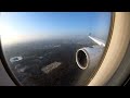 Lufthansa A350: Landing in Frankfurt With Skyline Views