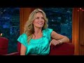 Jessalyn Gilsig Flirting with Craig Ferguson on the Late Night Show