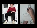 KARAKALEM CANLI MODEL NASIL ÇİZİLİR? DESEN çizim dersleri ve çizim teknikleri - HOW TO DRAW HUMAN