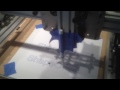 Hello World on our new ShapeOko CNC