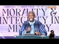 MORALITY AND INTEGRITY IN MINISTRY  (ICML 2023)  PART 1 BY GBILE AKANNI