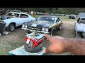 One Man’s Big Block Chevy Collection pt. 1 #musclecar #barnfinds #ls6chevelle #roylanglitz