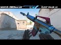 CS2 M4A1-S | Decimator - Skin showcase all floats [4K60FPS]