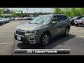 Certified 2021 Subaru Forester Limited, Wappingers Falls, NY 77620P