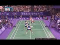 fajar/ rian  [INA] VS labar/ corvee [FRA] | ROUND OF GROUP BADMINTON OLIMPIC PARIS 2024