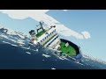 Last to Leave THE SINKING SHIP WINS Challenge In Stormworks Multiplayer