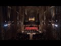 Hallelujah - Choir of King's College, Cambridge live performance of Handel's Messiah