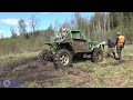 Off-road competition with rebuilt and homemade off-road machines CT2 /ET2 Off-road event Madona 2023