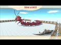 Giant Centipede vs ALL UNITS ARBS Animal Revolt Battle Simulator