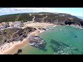 Zambujeira do Mar aerial view