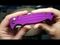 RARE Benchmade 2550 Purple #4/25