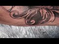 Almost Full tattoo sleeve in 3 hours?!