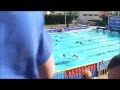 Montenegro (blue) Serbia (white) 2012 European Junior Water Polo Championships
