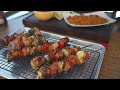 Mastering Grilled Chicken Skewers at Home!