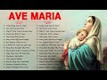Classic Marian Hymns Sung in Gregorian, Ambrosian and Gallican Chants   Ave Maris Stella - ave maria