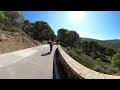 45 minute Virtual Cycling in 360° VR Workout Cadaqués Spain 4K Video
