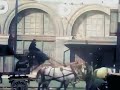 Boston 1903 in Color, by Streetcar [60fps, Remastered] w/sound design added