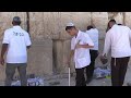 Prayer notes removed from Jerusalem's Western Wall ahead of Passover holiday
