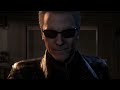 Albert Wesker Midnight & Coat All Cutscenes - Resident Evil 4 Remake | 4K 60FPS