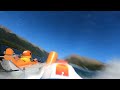 Lake Rotoiti Race 2 2021 (Crash)