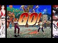 All King of fighters 97 stages explained