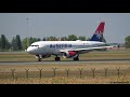 Departures - Full Day Spotting Belgrade Airport -  August 2017.  -  4K