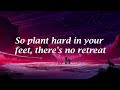 NEFFEX - No Retreat (Lyrics)